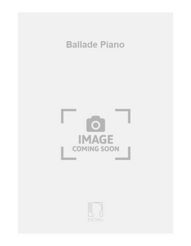 BAZELAIRE P.-Ballade pour piano