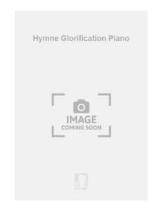 MILHAUD D.-Hymne Glorification para Piano