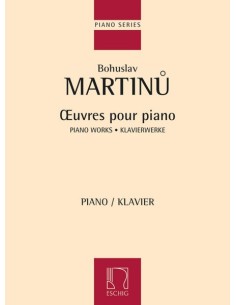 MARTINU B.-Obras para Piano 2