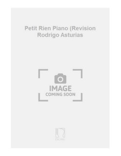 CASTILLO M.-Petit Rien pour piano (Asturies) 2
