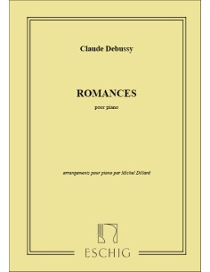 DEBUSSY C.-Romances pour piano 2