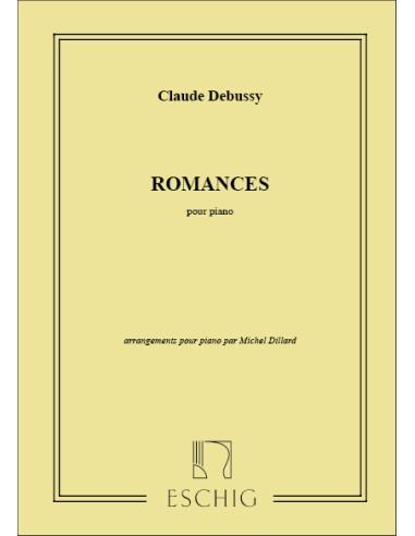 DEBUSSY C.-Romances pour piano