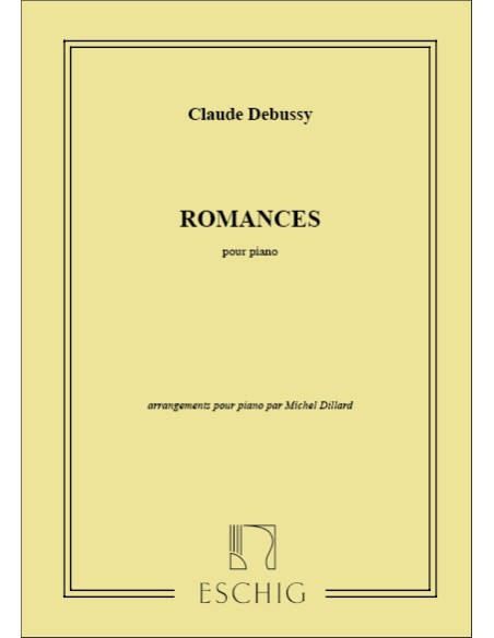DEBUSSY C.-Romances pour piano
