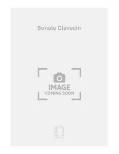 MARTINU B.-Sonate für Cembalo