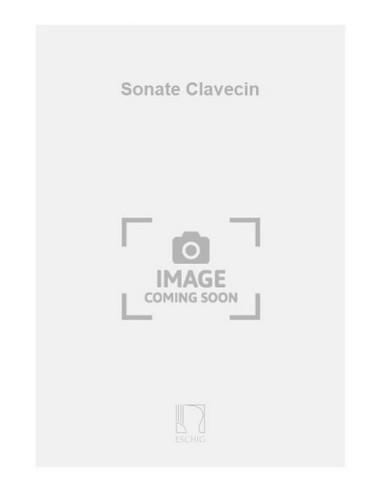 MARTINU B.-Sonate pour clavecin