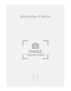 RAVEL M.-Noctuelles de "Miroirs" para Piano a 4 manos
