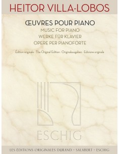 VILLA LOBOS H.-Werke für Klavier 2