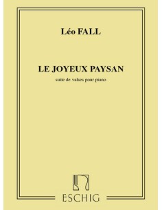 FALL L.-Le Joyeux Paysans pour piano 2