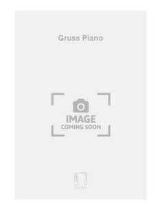 HALFFTER E.-Gruss pour piano