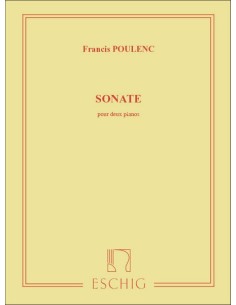 POULENC F.-Sonata per 2 Pianoforti a 4 mani