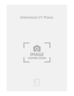 TANSMAN A.-Intermezzi 1º per Pianoforte