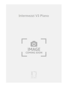 TANSMAN A.-Intermezzi 3rd for Piano