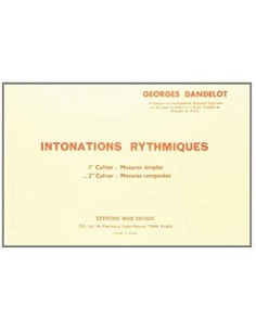 DANDELOT G.-Intonations Rythmes Vol.2
