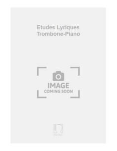 SEMLER COLLERY J.-Estudios Liricos para Trombon y Piano