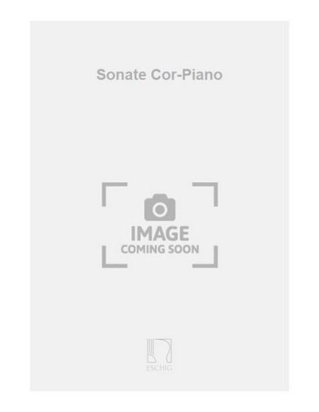KOECHLIN C.-Sonata per corno e pianoforte