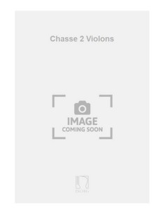TANSMAN A.-Chasse per 2 Violini