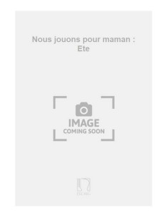 TANSMAN A.-Ete pour violon et violoncelle