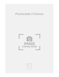 TANSMAN A.-Promenade for 2 Violins