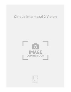 MOSS J.-Cinque Intermezzi pour 2 violons