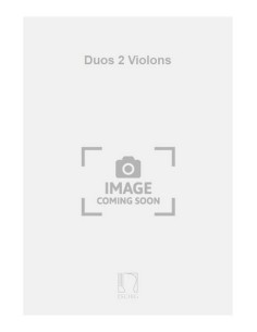 MOSS J.-Duos for 2 Violins