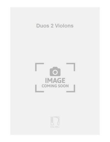 MOSS J.-Duos para 2 Violines