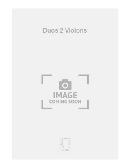 MOSS J.-Duos für 2 Violinen