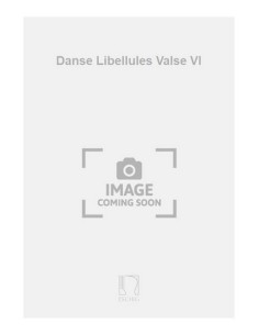 LEHAR F.-Danse Libellules (Valse) for Violin