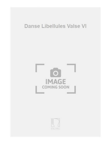LEHAR F.-Danse Libellules (Valse) for Violin