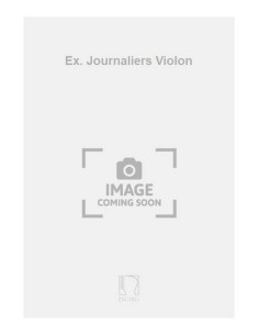 ZIGHERA L.-Exercices quotidiens de violon