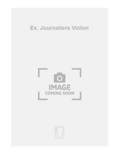 ZIGHERA L.-Exercices quotidiens de violon