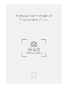 ZIGHERA L.-Methode Elementaire et Progressive pour violon