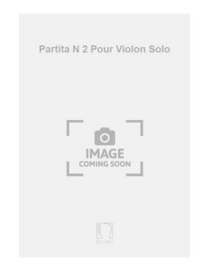 LABURDA J.-Partita nº 2 per Violino