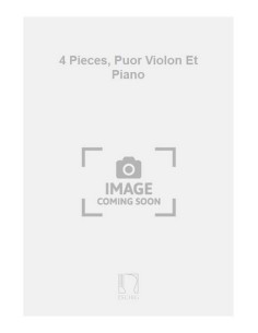 COMITAS A.-Pezzi (4) per violino e pianoforte