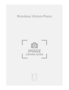 MOURET J.J.-Rondeau for Violin and Piano