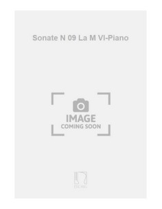 LECLAIR J.M.-Sonate n° 9 en la majeur pour violon et piano