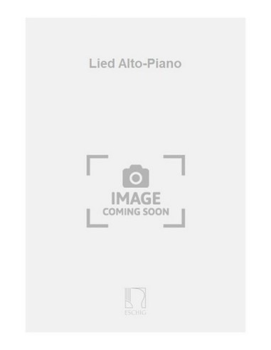 JULIEN R.-Lied per viola e pianoforte