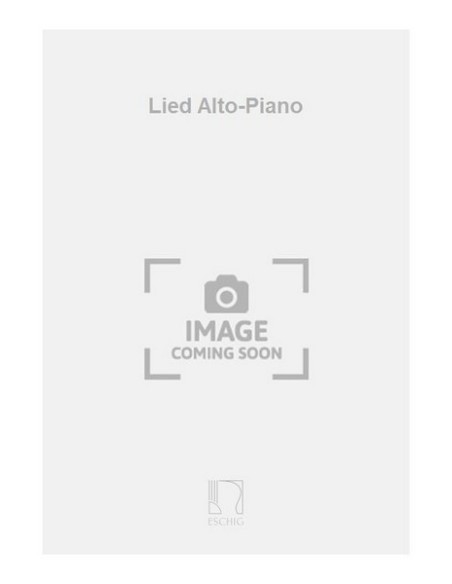 JULIEN R.-Lied per viola e pianoforte