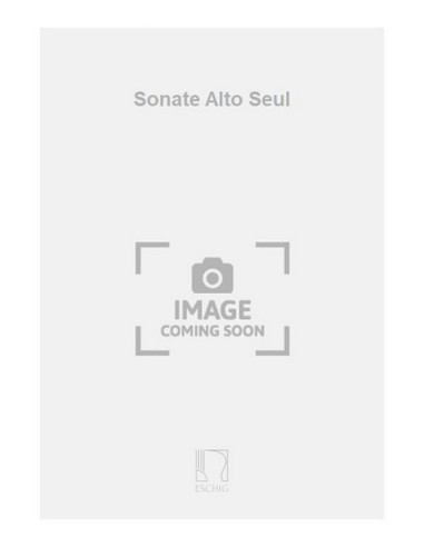 LASSER P.-Sonate pour alto