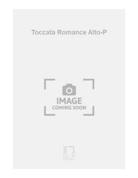 WILLIAMS A.-Toccata Romanza per viola e pianoforte
