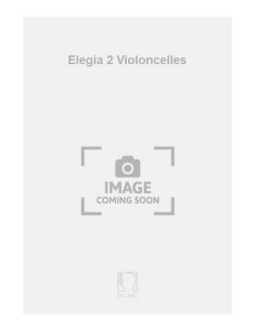 MOSS J.-Elegy pour 2 violoncelles