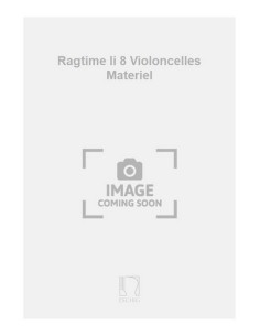 MOSS J.-Ragtime II para 8 Violoncellos