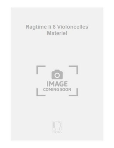 MOSS J.-Ragtime II per 8 violoncelli