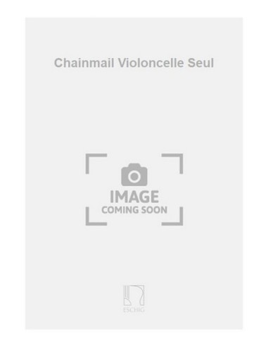GUYMER I.-Cotte de mailles pour violoncelle