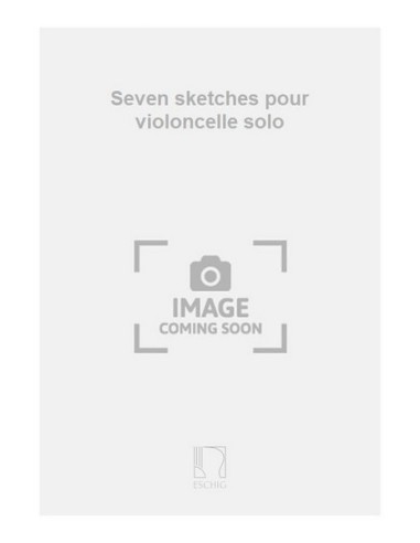 GUYMER I.-Sketches (7) for Cello
