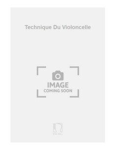 BARBIER J.-Technique du Violoncelle pour Violoncelle 2
