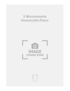 WERNER F.-Mouvements (3) per violoncello e pianoforte