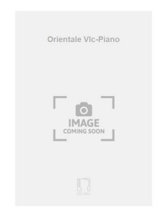 KARJINSKY N.-Orientale per violoncello e pianoforte (Marechal)