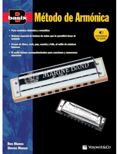 BASIX-Mundharmonika-Methode (Inc.CD)