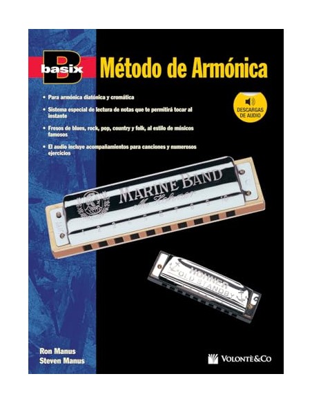 BASIX-Mundharmonika-Methode (Inc.CD)
