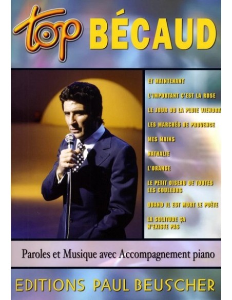 BECAUD Gilbert-Top Becaud (PVG)